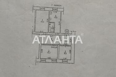 3-rooms apartment apartment by the address st. Dalnitskaya Ivanova (area 66,1 m²) - photo 28 3-rooms apartment apartment by the address st. Dalnitskaya Ivanova (area 66,1 m²) - Atlanta.ua - photo 28