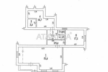 Комерційна нерухомість за адресою вул. Колонтаївська (площа 105 м²) - фото 8 Комерційна нерухомість за адресою вул. Колонтаївська (площа 105 м²) - Atlanta.ua - фото 8