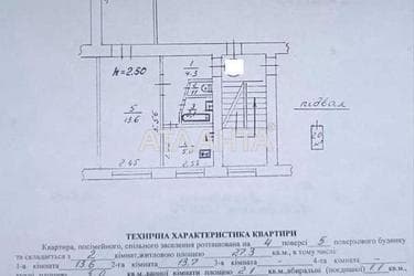Room in dormitory apartment by the address st. Dunayskaya ul (area 27 m²) - photo 17 Room in dormitory apartment by the address st. Dunayskaya ul (area 27 m²) - Atlanta.ua - photo 17