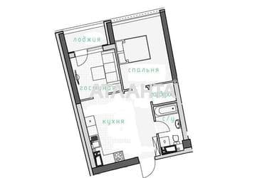 2-комнатная квартира по адресу Курортный пер. (площадь 45 м²) - imageAlt 18 2-комнатная квартира по адресу Курортный пер. (площадь 45 м²) - Atlanta.ua - imageAlt 18