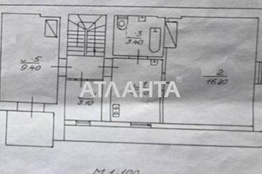 2-комнатная квартира по адресу ул. Гончара Олеся (площадь 41,3 м²) - фото 30 2-комнатная квартира по адресу ул. Гончара Олеся (площадь 41,3 м²) - Atlanta.ua - фото 30
