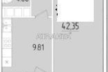 1-комнатная квартира по адресу ул. Краснова (площадь 42,4 м²) - imageAlt 26 1-комнатная квартира по адресу ул. Краснова (площадь 42,4 м²) - Atlanta.ua - imageAlt 26