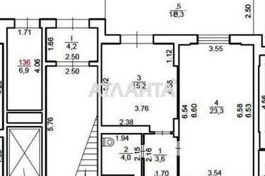 1-комнатная квартира по адресу ул. Роксоляни (площадь 65 м²) - фото 12 1-комнатная квартира по адресу ул. Роксоляни (площадь 65 м²) - Atlanta.ua - фото 12