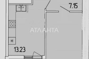 1-room apartment apartment by the address st. Krasnova (area 42 m²) - photo 11 1-room apartment apartment by the address st. Krasnova (area 42 m²) - Atlanta.ua - photo 11