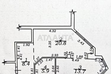 1-room apartment apartment by the address st. Fontanskaya dor Perekopskoy Divizii (area 48 m²) - photo 27 1-room apartment apartment by the address st. Fontanskaya dor Perekopskoy Divizii (area 48 m²) - Atlanta.ua - photo 27