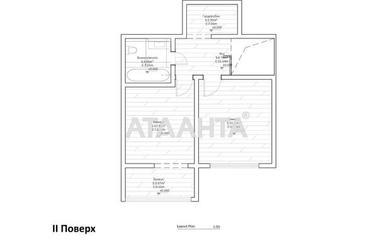 3-комнатная квартира по адресу проспект Героев Небесной Сотни (площадь 80,3 м²) - фото 113 3-комнатная квартира по адресу проспект Героев Небесной Сотни (площадь 80,3 м²) - Atlanta.ua - фото 113
