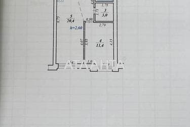 1-кімнатна квартира за адресою вул. Карла Мікльоша (площа 45,5 м²) - фото 22 1-кімнатна квартира за адресою вул. Карла Мікльоша (площа 45,5 м²) - Atlanta.ua - фото 22