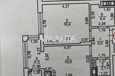 1-комнатная квартира по адресу ул. Карла Микльоша (площадь 45,7 м²) - фото 16 1-комнатная квартира по адресу ул. Карла Микльоша (площадь 45,7 м²) - Atlanta.ua - фото 16
