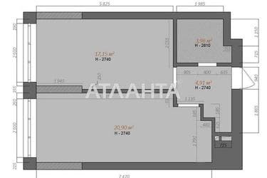 1-комнатная квартира по адресу ул. Думанского Павла(Проф. Юхновского Игоря) (площадь 47 м²) - фото 15 1-комнатная квартира по адресу ул. Думанского Павла(Проф. Юхновского Игоря) (площадь 47 м²) - Atlanta.ua - фото 15