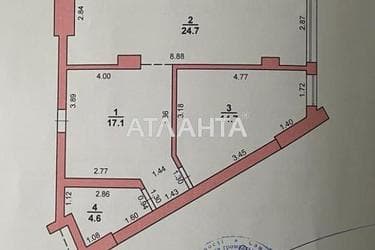 1-комнатная квартира по адресу ул. Стрийська (площадь 61,1 м²) - фото 32 1-комнатная квартира по адресу ул. Стрийська (площадь 61,1 м²) - Atlanta.ua - фото 32