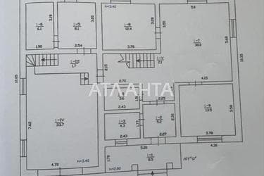 House by the address st. Kievskaya (area 279,2 m²) - photo 35 House by the address st. Kievskaya (area 279,2 m²) - Atlanta.ua - photo 35