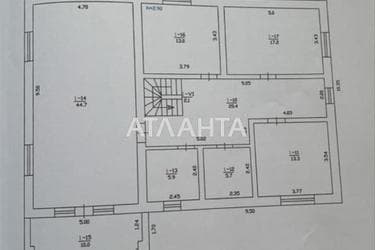 House by the address st. Kievskaya (area 279,2 m²) - photo 36 House by the address st. Kievskaya (area 279,2 m²) - Atlanta.ua - photo 36