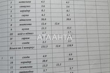 House by the address st. Kievskaya (area 279,2 m²) - photo 37 House by the address st. Kievskaya (area 279,2 m²) - Atlanta.ua - photo 37