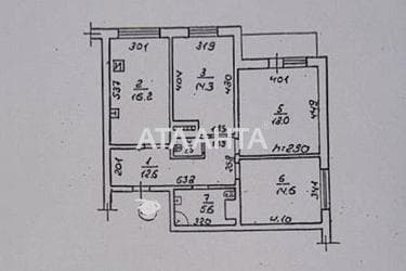 3-кімнатна квартира за адресою Люстдорфська дор. (площа 83,3 м²) - фото 20 3-кімнатна квартира за адресою Люстдорфська дор. (площа 83,3 м²) - Atlanta.ua - фото 20
