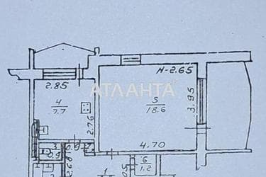 1-кімнатна квартира за адресою Дніпропетр. Дор. (площа 43 м²) - фото 26 1-кімнатна квартира за адресою Дніпропетр. Дор. (площа 43 м²) - Atlanta.ua - фото 26