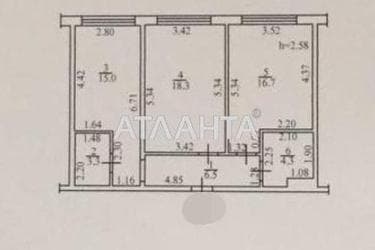 2-кімнатна квартира за адресою вул. Марсельська (площа 65 м²) - фото 20 2-кімнатна квартира за адресою вул. Марсельська (площа 65 м²) - Atlanta.ua - фото 20