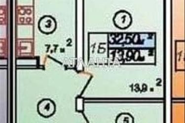 1-room apartment apartment by the address st. Shtilevaya (area 32 m²) - photo 18 1-room apartment apartment by the address st. Shtilevaya (area 32 m²) - Atlanta.ua - photo 18