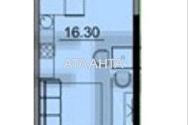 1-room apartment apartment by the address st. Kosvennaya Vegera (area 25,9 m²) - photo 7 1-room apartment apartment by the address st. Kosvennaya Vegera (area 25,9 m²) - Atlanta.ua - photo 7