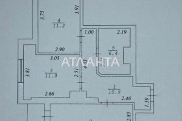 2-комнатная квартира по адресу ул. Педагогическая (площадь 60,5 м²) - фото 32 2-комнатная квартира по адресу ул. Педагогическая (площадь 60,5 м²) - Atlanta.ua - фото 32