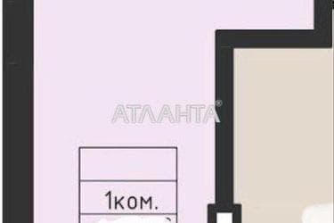 1-room apartment apartment by the address st. Dacha Kovalevskogo Amundsena (area 30 m²) - photo 16 1-room apartment apartment by the address st. Dacha Kovalevskogo Amundsena (area 30 m²) - Atlanta.ua - photo 16