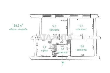 3-комнатная квартира по адресу ул. Греческая (площадь 56,2 м²) - фото 8 3-комнатная квартира по адресу ул. Греческая (площадь 56,2 м²) - Atlanta.ua - фото 8