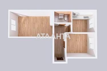 2-rooms apartment apartment by the address st. Sergeya Zulinskogo (area 43,4 m²) - photo 24 2-rooms apartment apartment by the address st. Sergeya Zulinskogo (area 43,4 m²) - Atlanta.ua - photo 24