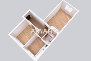 2-rooms apartment apartment by the address st. Sergeya Zulinskogo (area 43,4 m²) - photo 25 2-rooms apartment apartment by the address st. Sergeya Zulinskogo (area 43,4 m²) - Atlanta.ua - photo 25