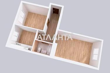 2-rooms apartment apartment by the address st. Sergeya Zulinskogo (area 43,4 m²) - photo 26 2-rooms apartment apartment by the address st. Sergeya Zulinskogo (area 43,4 m²) - Atlanta.ua - photo 26