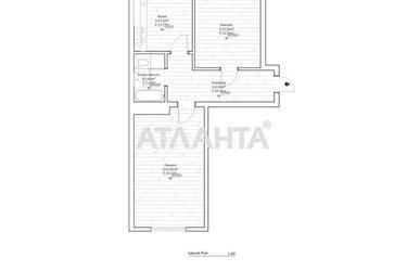2-rooms apartment apartment by the address st. Sergeya Zulinskogo (area 43,4 m²) - photo 27 2-rooms apartment apartment by the address st. Sergeya Zulinskogo (area 43,4 m²) - Atlanta.ua - photo 27