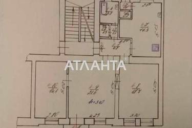 3-кімнатна квартира за адресою вул. Котляревського І. Вул (площа 83 м²) - фото 28 3-кімнатна квартира за адресою вул. Котляревського І. Вул (площа 83 м²) - Atlanta.ua - фото 28