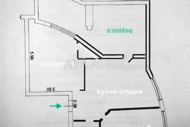 2-rooms apartment apartment by the address st. Lyustdorfskaya dor Chernomorskaya dor (area 110 m²) - photo 40 2-rooms apartment apartment by the address st. Lyustdorfskaya dor Chernomorskaya dor (area 110 m²) - Atlanta.ua - photo 40