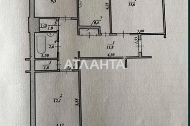 3-кімнатна квартира за адресою Героїв Крут бул. (площа 66,2 м²) - фото 24 3-кімнатна квартира за адресою Героїв Крут бул. (площа 66,2 м²) - Atlanta.ua - фото 24