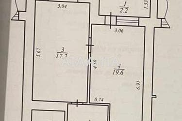 1-комнатная квартира по адресу Шевченко Т. Ул. (площадь 47,7 м²) - фото 18 1-комнатная квартира по адресу Шевченко Т. Ул. (площадь 47,7 м²) - Atlanta.ua - фото 18