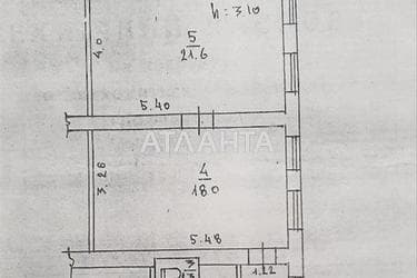 2-rooms apartment apartment by the address st. Chernomorskogo Kazachestva (area 47,6 m²) - photo 12 2-rooms apartment apartment by the address st. Chernomorskogo Kazachestva (area 47,6 m²) - Atlanta.ua - photo 12