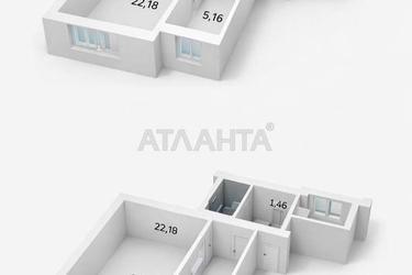 2-комнатная квартира по адресу Соборная пл. (площадь 37,9 м²) - фото 42 2-комнатная квартира по адресу Соборная пл. (площадь 37,9 м²) - Atlanta.ua - фото 42