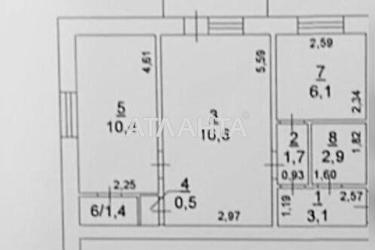 2-комнатная квартира по адресу Шевченко пр. (площадь 44 м²) - фото 11 2-комнатная квартира по адресу Шевченко пр. (площадь 44 м²) - Atlanta.ua - фото 11