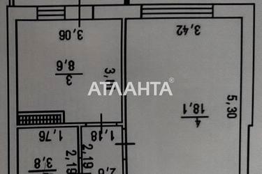 1-кімнатна квартира за адресою Небесної сотні пр. (площа 36,8 м²) - фото 17 1-кімнатна квартира за адресою Небесної сотні пр. (площа 36,8 м²) - Atlanta.ua - фото 17