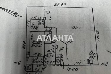 Будинок за адресою Кіпарисний 3-й пров. (площа 46,2 м²) - фото 21 Будинок за адресою Кіпарисний 3-й пров. (площа 46,2 м²) - Atlanta.ua - фото 21