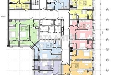 2-rooms apartment apartment by the address st. Franko Ivana (area 62,3 m²) - photo 10 2-rooms apartment apartment by the address st. Franko Ivana (area 62,3 m²) - Atlanta.ua - photo 10