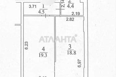 1-room apartment apartment by the address st. Dacha Kovalevskogo Amundsena (area 47 m²) - photo 24 1-room apartment apartment by the address st. Dacha Kovalevskogo Amundsena (area 47 m²) - Atlanta.ua - photo 24