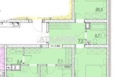 3-комнатная квартира по адресу ул. Прохоровская (площадь 92,2 м²) - фото 9 3-комнатная квартира по адресу ул. Прохоровская (площадь 92,2 м²) - Atlanta.ua - фото 9