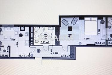 1-комнатная квартира по адресу ул. Практичная (площадь 61,5 м²) - фото 43 1-комнатная квартира по адресу ул. Практичная (площадь 61,5 м²) - Atlanta.ua - фото 43