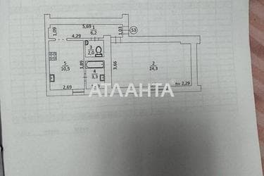 1-комнатная квартира по адресу Клепаровская ул. (площадь 46,3 м²) - фото 14 1-комнатная квартира по адресу Клепаровская ул. (площадь 46,3 м²) - Atlanta.ua - фото 14