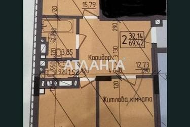 2-кімнатна квартира за адресою вул. Руська (площа 70 м²) - фото 18 2-кімнатна квартира за адресою вул. Руська (площа 70 м²) - Atlanta.ua - фото 18