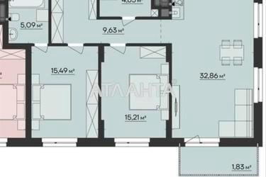2-кімнатна квартира за адресою вул. Мізюна Григорія (площа 66 м²) - фото 13 2-кімнатна квартира за адресою вул. Мізюна Григорія (площа 66 м²) - Atlanta.ua - фото 13
