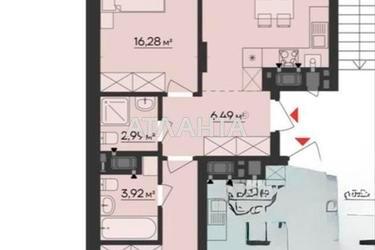 2-кімнатна квартира за адресою вул. Мізюна Григорія (площа 66 м²) - фото 12 2-кімнатна квартира за адресою вул. Мізюна Григорія (площа 66 м²) - Atlanta.ua - фото 12