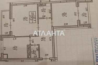 2-кімнатна квартира за адресою вул. Величковського (площа 71,3 м²) - фото 22 2-кімнатна квартира за адресою вул. Величковського (площа 71,3 м²) - Atlanta.ua - фото 22