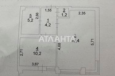 1-комнатная квартира по адресу ул. Солнечная (площадь 50 м²) - фото 26 1-комнатная квартира по адресу ул. Солнечная (площадь 50 м²) - Atlanta.ua - фото 26