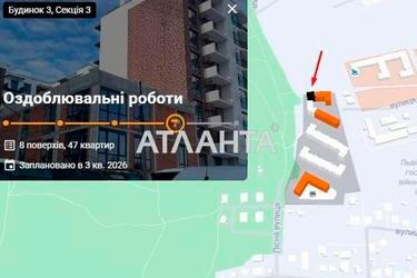 2-комнатная квартира по адресу ул. Лесная (площадь 68,8 м²) - фото 9 2-комнатная квартира по адресу ул. Лесная (площадь 68,8 м²) - Atlanta.ua - фото 9