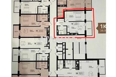 1-комнатная квартира по адресу ул. Под Голоском (площадь 39,0 м²) - фото 16 1-комнатная квартира по адресу ул. Под Голоском (площадь 39,0 м²) - Atlanta.ua - фото 16